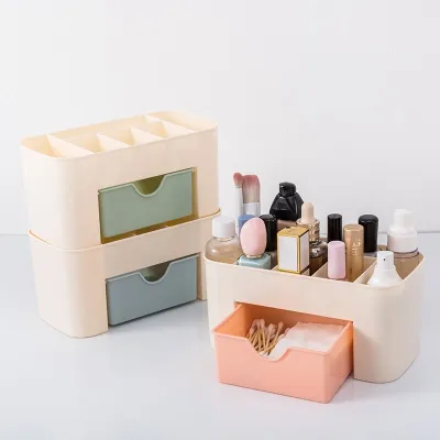 Rak kosmetik Mini high Quality kotak penyimpanan makeup