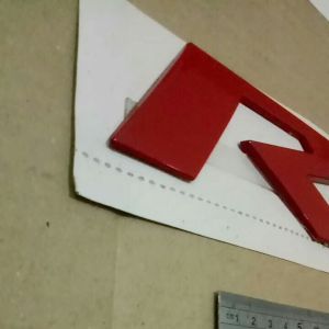 Emblem RUSH Jumbo: Ukuran Jumbo & Desain Unik