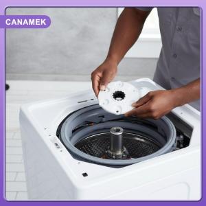 【CANAMEK】 1Pcs For LG Washing Machine 4413ER1001C 4413ER1002A 4413EA1002B MBF618448 PBT-GF30 Washer Rotor Hub Assembly Replacement