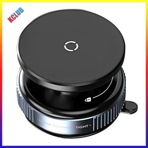 【New Arrival】For Magsafe Magnetic Vacuum Car Phone Holder 360 Rotation Mobile Phone Holder Electric Vacuum Swivel Stand for iPhone