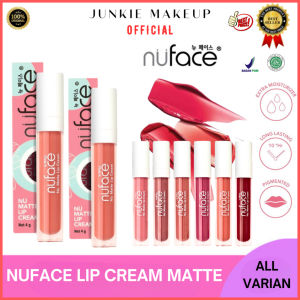 𝗝𝗨𝗡𝗞𝗜𝗘 𝗠𝗔𝗞𝗘𝗨𝗣 - Nuface Lipcream Matte Lip Cream Lipcream Nude Ombre |
