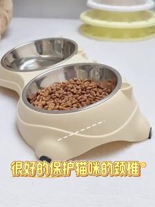 Pet Feeding Bowl Stainless Steel Non-Slip for Cats for Dogs for Home Care and Daily Use Suitable for Storage pet bowl pet bowl stainless steel stainless steel pet bowl Home Care