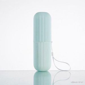 Toothbrush Case,Toothbrush Holder Portable Travel Toothbrush Case Tooth Set Toothbrush Holder Creative Simple Couple Wash Mouth Cup Toothbrush Dispenser Bathroom Accessory