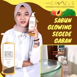 Sabun Jerawat Wajah dan Punggung Paling Ampuh Moringa Acne and Brightening Original
