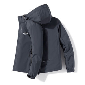 รถจี๊ปวิญญาณกันลมและเสื้อแจ็คเก็ตเดินป่าแบบกันน้ำสำหรับผู้ชายและผู้หญิง