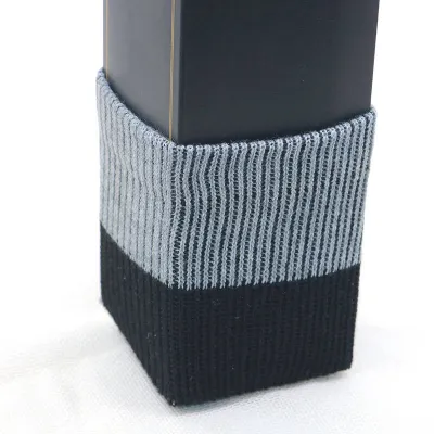 8Pcs Extra Large Chair Leg Socks Cloth Floor Protection Knitting Wool Socks Anti-slip Bed Sofa Table Socks Scratch-resistant Table Legs Feet Sleeve Cover