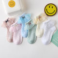 Kaus Kaki Renda Anak Perempuan Bayi Putri Kaus Kaki Kapas Murni Import. 