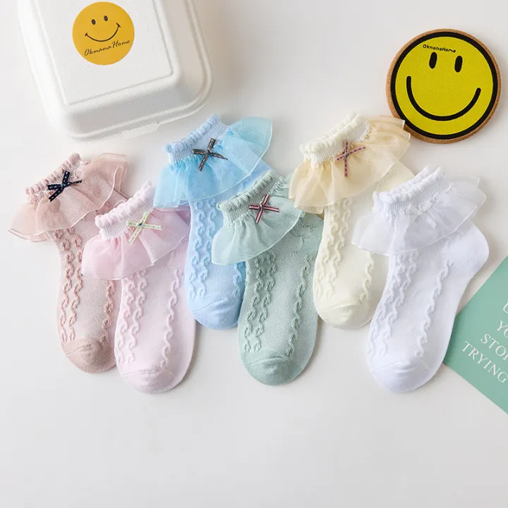 Kaus%20Kaki%20Renda%20Anak%20Perempuan%20Bayi%20Putri%20Kaus%20Kaki%20Kapas%20Murni%20Import%20-%20Image%205