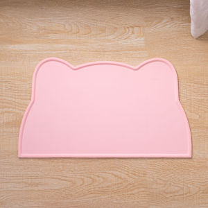 Silicone Pet Feeding Mat Waterproof Dog Cat Feeding Mats Non Slip Easy Clean Pet Supplies