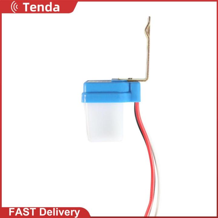 Automatic Auto On Off Photoelectric Lighting Controller DC 12/24V AC ...