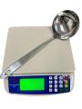 Solid Stainless Steel Kitchen Utensils-Turner & Soup Ladle Kitchenware. 