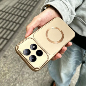 Case For REDMI NOTE 15 4G NOTE 15 PRO Poco M8 PRO 5G New Multi-Color Paint 3D Pattern Magnetic Suction Ring Anti Drop Phone