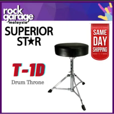 Superiorstar T-1D Drum Throne (T1D)(Drum Chair)
