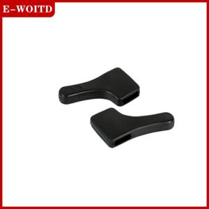 【E-WOITD】 ปลายตะขอเกี่ยวแว่นตากันลื่น1คู่อุปกรณ์เสริมกรอบแว่นตากรอบแว่นตาซิลิโคนสำหรับวัด