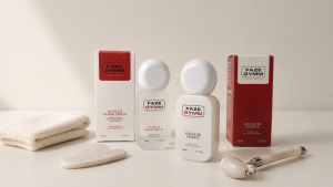FAZE GYMM💧Multi Repair B5 serum & ✨Asta Folic Glow Essence Brightens & enhances glow Improves skin resilience