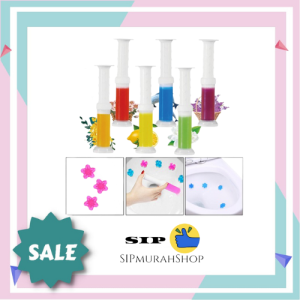 GEL PARFUME TOILET - PENGHARUM TOILET - STERIL PEWANGI WC - FRAGRANCE GEL TOILET CLEANER KLOSE - Gel Pengharum Pembersih Penyegar Bau Kloset Toilet Kamar Mandi Fresh