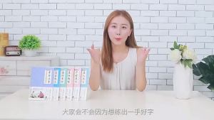 Chinese writing stickers【15天练好字】练字帖成人行书行楷书凹槽速成硬笔男女生反复使用练字本。。。