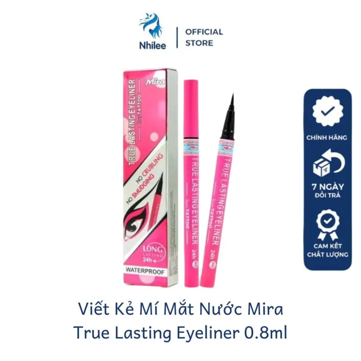 Mira%20True%20Lasting%20Eyeliner%20Waterproof%20NL322%20vi%E1%BA%BFt%20k%E1%BA%BB%20m%C3%AD%20m%E1%BA%AFt%20n%C6%B0%E1%BB%9Bc%20m%C3%A0u%20%C4%91en%20tuy%E1%BB%81n%20%20kh%C3%B4ng%20lem%20kh%C3%B4ng%20tr%C3%B4i%20r%E1%BA%A5t%20d%E1%BB%85%20t%E1%BA%A9y%20trang%200.8ml%20-%20Image%203