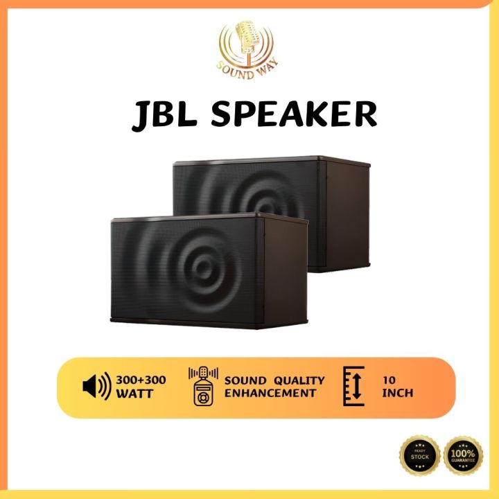 JBL MK10PAK 10" 2Way Karaoke Speaker FullRange Loudspeaker System