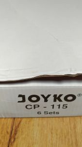 Joyko Pensil Warna Panjang 24 Bisa Dihapus (1 Box/6 Set)
