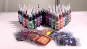 10g 34 Colors Fabric Dye Clothing Coloring Agent Cotton Linen Jeans Canvas Pigment Home Tie-Dye Handmade Supplies