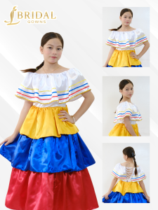 UN Costume Dress Suitable For Venezuela Dominican Republic Ecuador Panama Spain