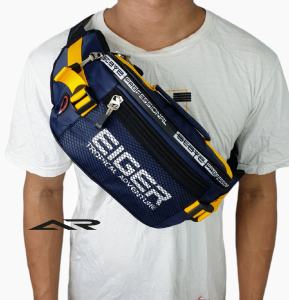 Tas Selempang Pria Waistbag Outdoor Sporty