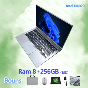[Baru-Flip 360 °]Laptop Touchscreen 11.6 N4020 Ram 8+256gb ssd  Windows 11+office+ Rotasi 360°+hadiah