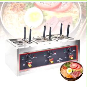 เตาลวก6ช่อง หม้อลวกเส้นก๋วยเตี๋ยว10ลิตร หม้อลวกเส้น ไฟฟ้า🧣🧣