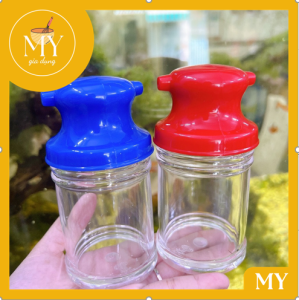 Lọ -Hủ Nước Chấm Nhựa Trong Acrylic -Fataco Việt Nam - NC02 (Cao Cấp)