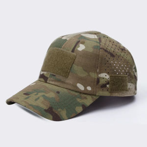 New Men Camouflage Baseball Cap Breathable Sunscreen Hat Outdoor Sports Hiking Camping Beach Fishing Sun Hat