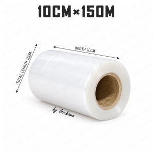 SG Cling Wrap 10cmx150m | Shrink Wrap Stretch Film Pallet Wrap Furniture Moving House Packing