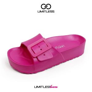 Limitless Sandal Selop Cewek LUNA Sendal Slip On Wanita Size 36 - 40