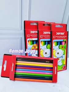 Pensil Warna JOYKO CP12 PB Panjang