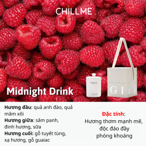 Nến thơm phòng quà tặng candle Chillme thạch cao thơm phòng ngủ decor khử mùi NTC01