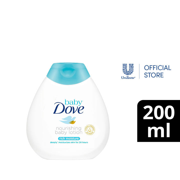 Baby Dove Baby Lotion Rich Moisture 200ml