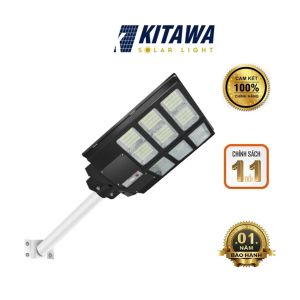 Đèn đường năng lượng mặt trời liền thể 2 cánh 240W LT5240 Bảo Hành 1 Năm Chống Nước IP66