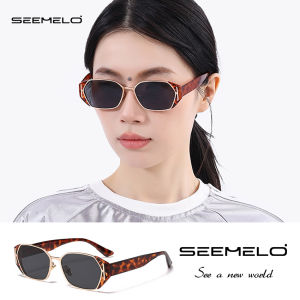 SEEMELO Fashion Sunglasses Retro Womens Sunglasses UV400 Sun Protection Sunglasses Shopping Travelling Cycling Riding Running Fishing Glasses For Women