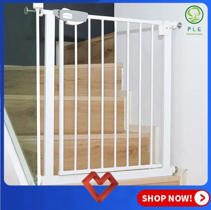 【Local delivery】76 CM Height Safety Gate for Baby Kids Toddler and Pets ...