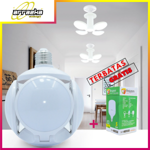 LAMPU LED 45WATT BENTUK FOOTBALL LED BENTUK DRAGOONBALL 5in1 SEMUA SISI MENYALA DENGAN TERANG 45W