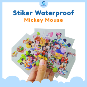 STICKER NONO MICKEY MOUSE ECER WATERPROOF 1 LEMBAR STIKER