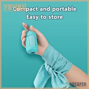 [COD] EHBqna SPORTS ผ้าขนหนูเย็นเล่นกีฬาผ้าไมโครไฟเบอร์แห้งเร็วผ้าขนหนูเย็นสำหรับออกกำลังกายเล่นกีฬาตั้งแคมป์