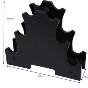 【ขายเป็นคู่】KUS ดัมเบล 5 kg 2ชิ้น weight training ดัมเบลล์ ฟิตเนส 1kg/2kg/3kg/4kg dumbbell set