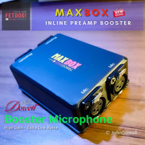 Booster Microphone By John Dowell. Suara langsung nendang ke Sorga