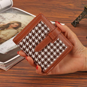 Female Wallet Fashion Purse Short Style Fold Women Multifunction Coin Purse Card Holders C280-1