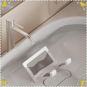 💖【Special price】💝CHUN ที่วางไดร์เป่าผมอลูมิเนียมติดผนังชั้นวางไดร์เป่าผมแบบไม่ต้องเจาะสำหรับจัดเก็บไดร์เป่าในห้องน้ำ