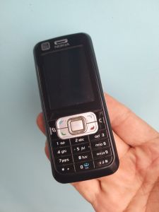 nokia 6120 Black