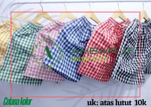 CELANA PENDEK PRIA WANITA UK ATAS LUTUT MOTIF SALUR BESAR/ CELANA KOLOR LAKI LAKI DEWASA/ CELANA KOLOR PRIA/ CELANA KOLOR PRIA DEWASA/ CELANA KOLOR ANAK LAKI LAKI/ CELANA KOLOR WANITA/ CELANA KOLOR PRIA 5PCS 50 RIBU/ CELANA KOLOR PRIA DEWASA TEBAL