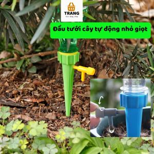 Combo 10 cái đầu tưới nhỏ giọt tự động gắn chai nước van tưới cây tự động lắp chai coca pepsi fanta