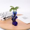 Propagation Vases for Plants Plant Propagation Jars Unique Body Avocado Vase Glass Planter Perfect for Seed Starting, Water Rooting and Home Decor. 